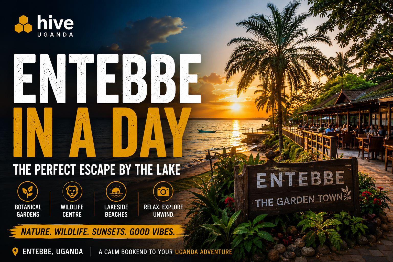 Entebbe in a Day: What to Do Before or After Your Flight