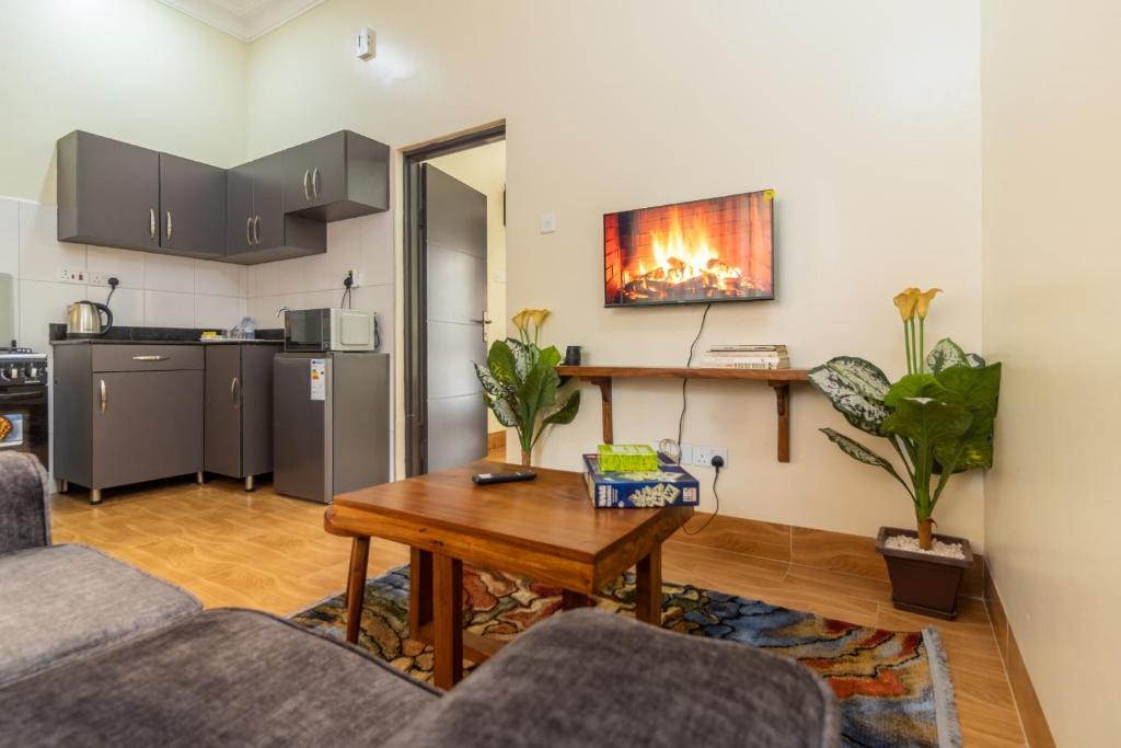 One Bedroom Apartment