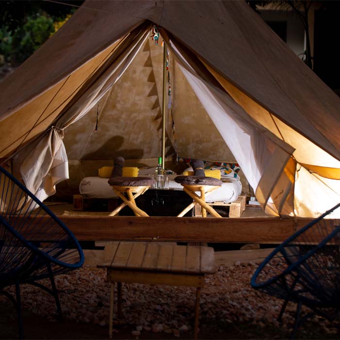 Glamping Tent