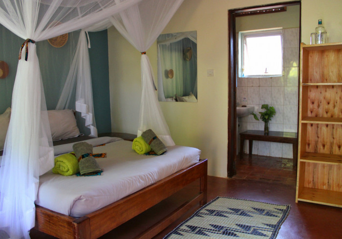 Garden view Double room